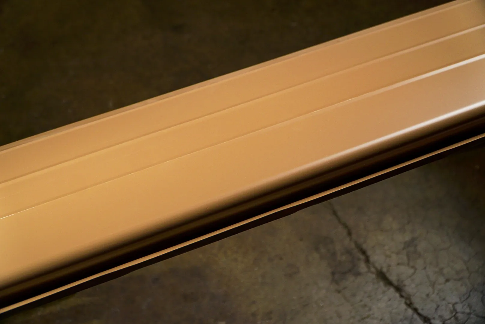 Coco Brown finish