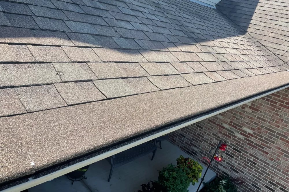 Turtle Shell Gutter Cap