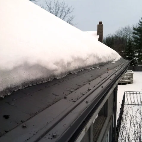 Heater Cap Heated Gutter System