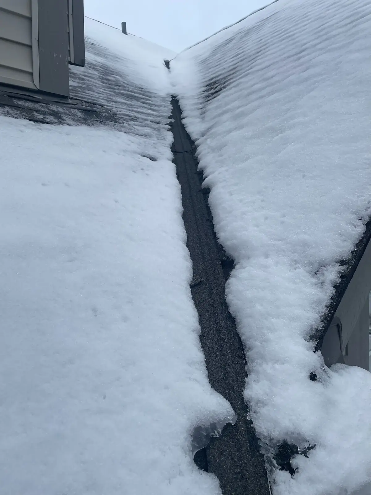Heated Gutters Through a Chicago Winter